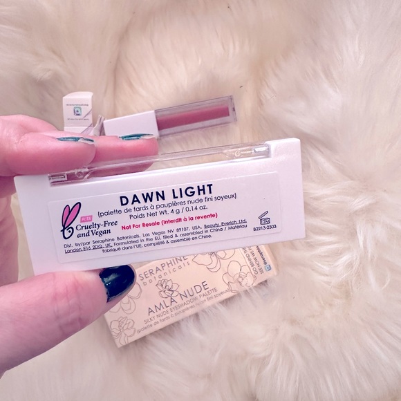 SERAPHINE’S Botanicals [2pc Cherimoya+Fig Lasting Lip Satin+Silky Nude Shadow’s] - Picture 10 of 16